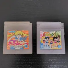 セーラームーン　セーラームーンＲ　ゲームボーイソフト　まとめ売り