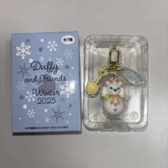 クッキーアン シークレットスノーウィーデイ 雪だるまキーチェーン