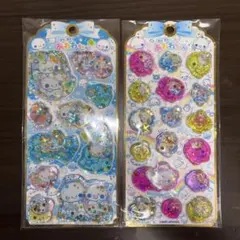 あわわちゃん　ウォーターシールセット