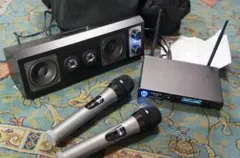 第一興商赤外線ワイヤレスマイクセットWITR-500+ CLM7000 - メルカリ
