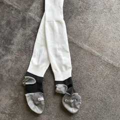 タビオTABIOサッカー・フットサル用ソックス　白