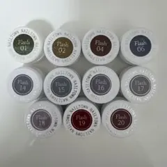 NAILTOWN ネイルタウン　Flash ジェルネイル 11色セットのサムネイル