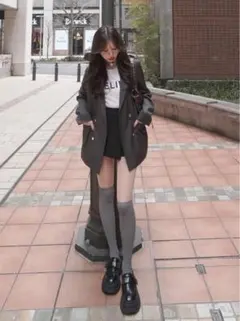 GRL ダブルボタンテーラードジャケット[al275]