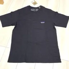 【新品】パタゴニアTシャツXS Black