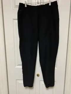 UNITED ARROWS & SONS イージーパンツ ブラック サイズL