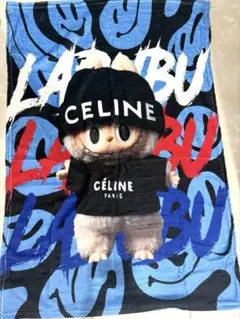 ラブブ膝掛け　ブランケット