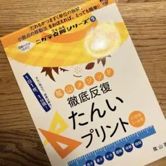 陰山メソッド徹底反復たんいプリント 小学校 1-6年陰山英男　ニガテ克服