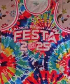 RADICA　FITNESS　2025FESTA　タンクトップ