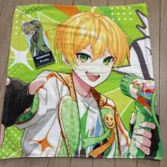 ※即発送可※AMPTAK×COLORS ぷりっつ ピクチャーバスタオル　グリーン 即発送可※AMPTAK×COLORS ぷりっつ ピクチャーバスタオル グリーン