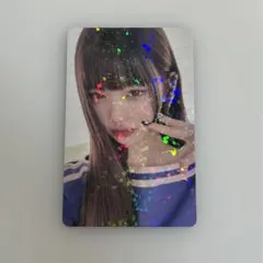 IVE SECRET ホログラム タワレコ渋谷 ウォニョン トレカ