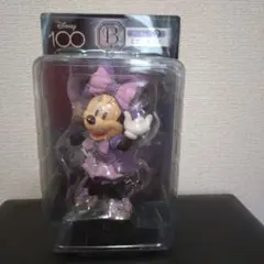 【新品未開封】ディズニー 100周年ミニー ＆ アリエル フィギュア 2点セット