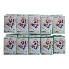 チェキフィルム　instax mini 　フジフィルム　チェキ200枚