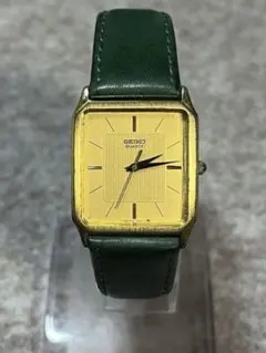 稼働品 セイコー シャリオ 2220-3160 手巻き 24石 メンズ 腕時計