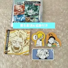 ヒロアカ　上鳴電気　原画展シールセット