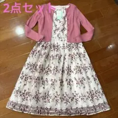 2点set 半額以下　新品　タグ付 トッカ tocca レース　刺繍　ワンピース
