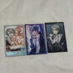 にじさんじ　VΔLZ　6周年　チェキ　甲斐田晴　3枚セット