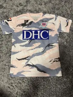 DHC迷彩柄サッカーシャツ SAGANTINO 17