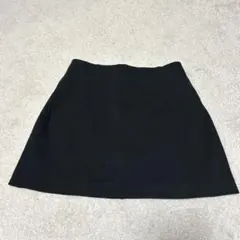 COS コットンミニスカート ブラック Sのサムネイル