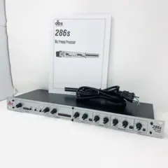 dbx 286s マイクプリアンプ チャンネルストリップ - メルカリ