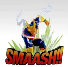 ラストワン賞 オールマイト ロゴフィギュア 一番くじ ヒロアカ