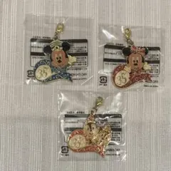 ミッキー　ミニー　チップ・デール　チャーム　35周年