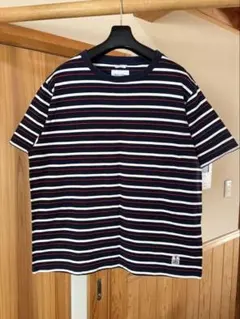 ★美品★ FIDELITY フィデリティ 半袖Tシャツ ボーダー柄のサムネイル