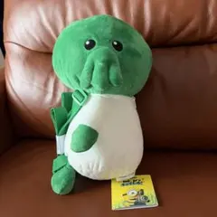 新品未使用　ミニオンズ＆モンスターズ ぬいぐるみリュック ジェームズ＆グーミー