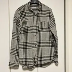 アーバンリサーチ　メンズ　長袖　シャツ　チェック　サイズ40