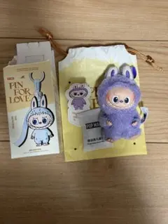 【正規品】ミニラブブ イニシャル Pin For Love イニシャル 前半　?