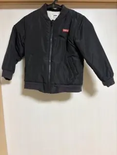 【早い者勝ち】【値下げ】EDWIN ボア裏地 ブラックコート 110cm