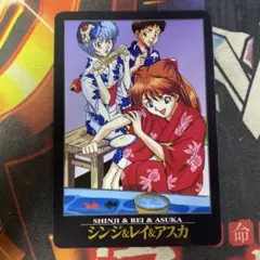 希少　新世紀エヴァンゲリオン●カードダスマスターズ●SP綾波レイ、碇シンジ●初版 新世紀エヴァンゲリオンカードダスマスターズ初期設定ファイル他