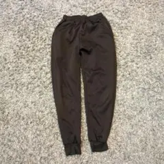 裏起毛ブラック ジョガーパンツ Mサイズ