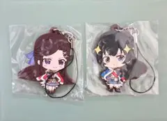 少女歌劇レヴュースタァライト　天堂真矢　神楽ひかり　ラバーストラップ