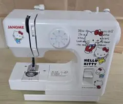 美品・付属品完備】JANOME ジャノメ ハローキティ コンパクト電動 
