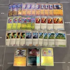 ポケモンカード　メガドリームex　シロナのガブリアスex　デッキパーツ　セット