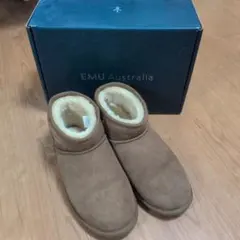 EMU Australia ブラウン ムートンブーツのサムネイル