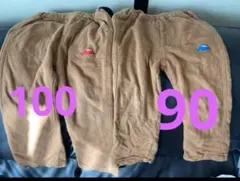 petit main キッズ ズボン　90cm 100cm