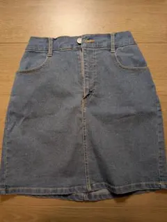 デニムスカートXS