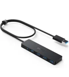 Anker USB3.0 ウルトラスリム 4ポートハブ USB