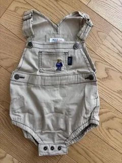 POLO Baby ベージュ オーバーオール 70