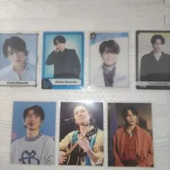 Travis Japan Road to A THE 松田元太 クリア トレカ