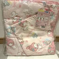 レア　マイメロディ ふわふわキルトのブランケット　新品