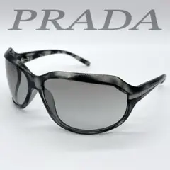 【未使用級】PRADA sunglasses SPR14G GACKT ブラックのサムネイル