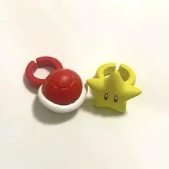 【スーパーマリオ】 ファッションリングコレクション スーパースター・アカこうら