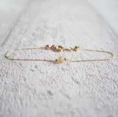 金運アップ！ルチルクォーツのブレスレット