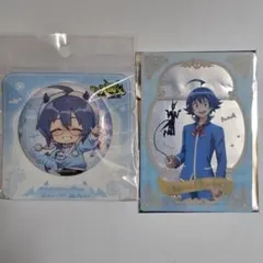 魔入りました！入間くん if 魔フィア ファボテリア イルマ 缶バッジ