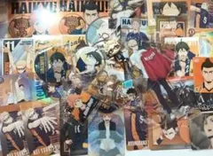 ハイキュー 烏野高校 まとめ売り 日向翔陽 月島蛍 トレカ アクスタ