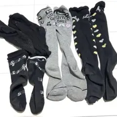 ホームクリーニング済み 靴下