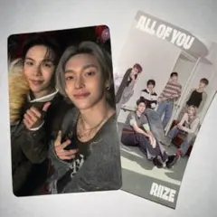 【ラスト1枚】all of you トレカ ウォンビン ショウタロウ　HMV特典