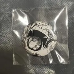 ワンピース オールフェイス 缶バッジ ルフィ